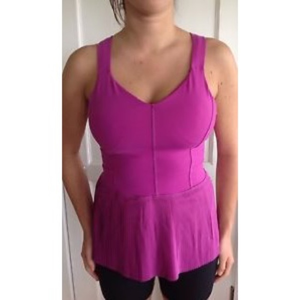 Lululemon Pink City Tank size 8